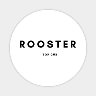 Rooster Top Gun Magnet